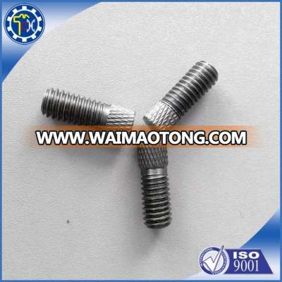 Custom CNC Metal Hardware Stainless Steel Stud Bolt and Nut for Furniture Using