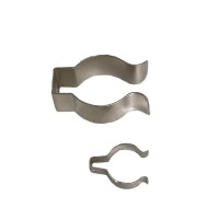 New Products Custom Metal Hardware Fixing Clip, Pipe U Shaped Bracket