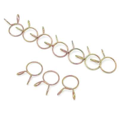 Custom Flexible Flat Metal Stainless Steel Wire Retaining Spring Clips