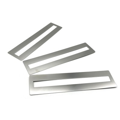 Stainless Steel Laser Cutting Parts, Sheet Metal Stamping Plate For Lamp