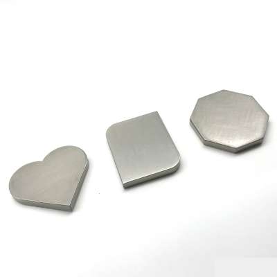 Custom Metal Stamping Blank Disc, Stainless Steel Blank For Pendant