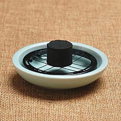 China Manufacturer Wholesale Custom Metal Incense Carbon Coil Holder