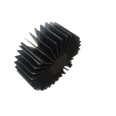 Custom Made Large Flexible Aluminum Extruded Profile Led Heat Sink