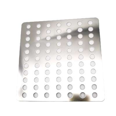 Wholesale 6 Inches Square Stainless Steel Floor Drain Cover Plate