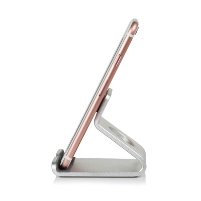 Universal Anti-Scratch Aluminum Desktop Mount Stand Holder For Phone Tablet