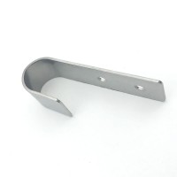 Custom Precision Punch Stamping Single Flat Steel J / S Shape Hook