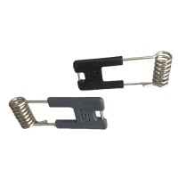 Custom Made High Quality Different Type Stainless Steel Spring Clip