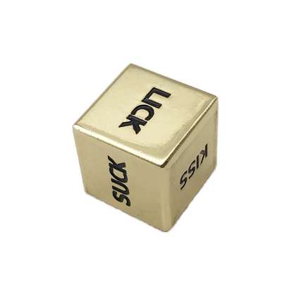 Custom Bulk Adult Metal Mini Dice Games Accessories Wholesale