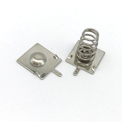 Custom Spring Steel High Precision Stamping AAA Battery Spring Contact