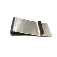 Wholesale Custom Stainless Steel Brass Metal Blank Money Clip Hardware