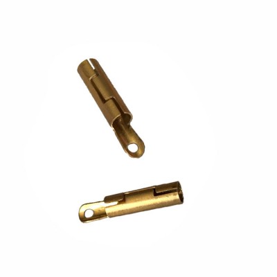 Chinese Supplier Custom Electrical Metal, Copper, Brass Plug Pins