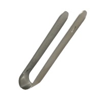 Custom Sheet Metal Spring Steel / Stainless Steel U-shape Clip For Retaining