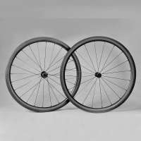 china high quality aero 40MM road bike carbon wheelset