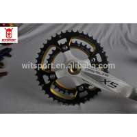 custom made aluminum alloy bike bicycle crank bolt made in china