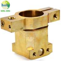 Brass machining oem sport equipment cnc accessories cnc copper parts nice plated finish